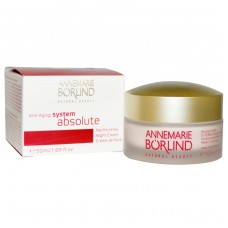 Annemarie Borlind Anti Aging System Absolute nakts krēms, 50ml